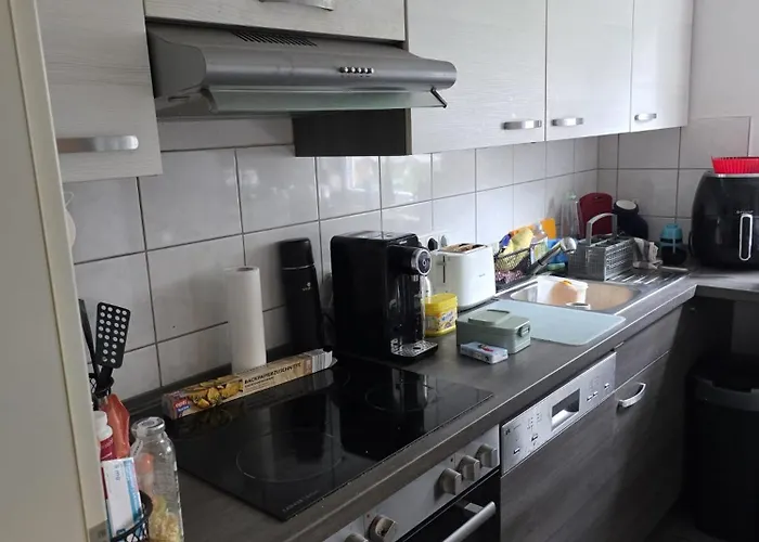 Ubytování v soukromí Monteurzimmer Nahe S-Bahn - Einzel- Oder Doppelbelegung *