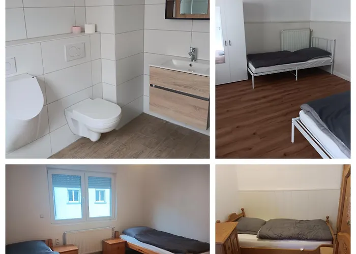 Monteurzimmer Nahe S-Bahn - Einzel- Oder Doppelbelegung * Mühlheim