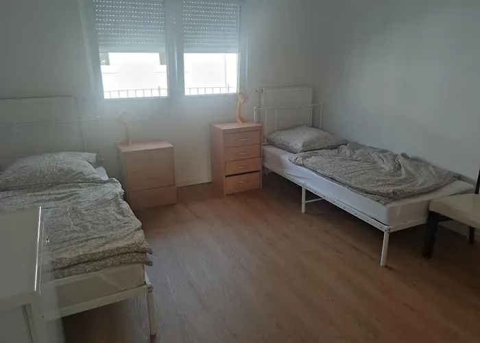 Ubytování v soukromí Monteurzimmer Nahe S-Bahn - Einzel- Oder Doppelbelegung Mühlheim