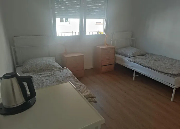 Ubytování v soukromí Monteurzimmer Nahe S-Bahn - Einzel- Oder Doppelbelegung