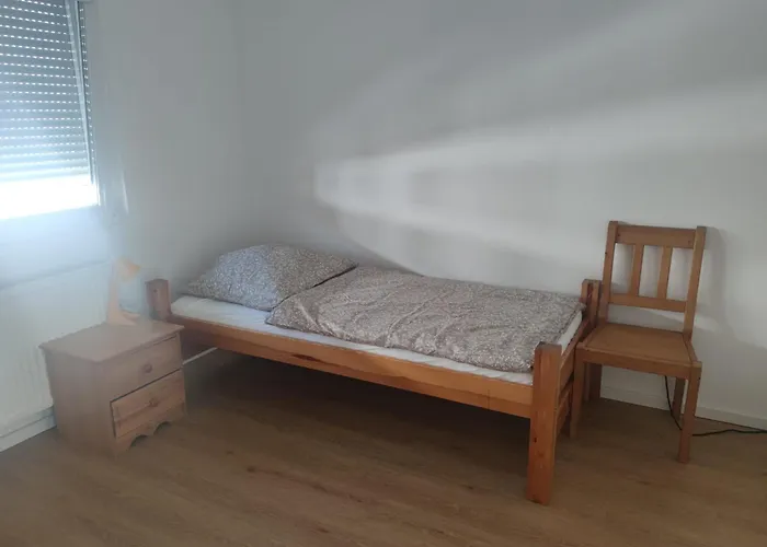 Monteurzimmer Nahe S-Bahn - Einzel- Oder Doppelbelegung Ubytování v soukromí *