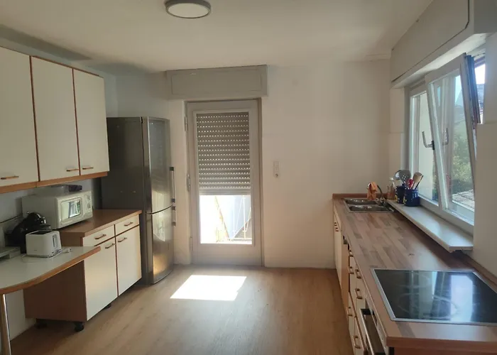 Ubytování v soukromí Monteurzimmer Nahe S-Bahn - Einzel- Oder Doppelbelegung Mühlheim