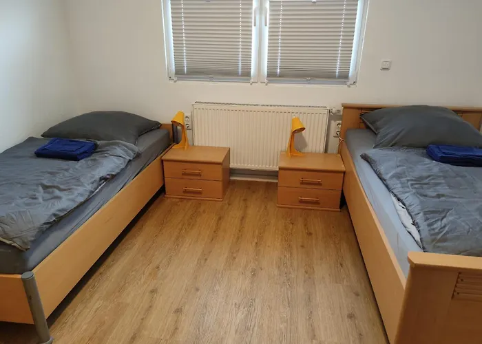 Monteurzimmer Nahe S-Bahn - Einzel- Oder Doppelbelegung Ubytování v soukromí