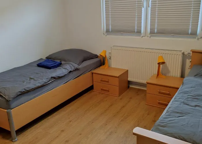 Ubytování v soukromí Monteurzimmer Nahe S-Bahn - Einzel- Oder Doppelbelegung Mühlheim
