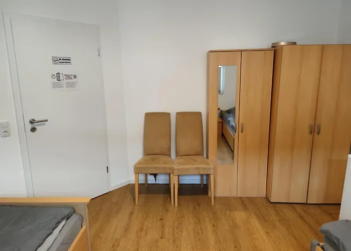 Monteurzimmer Nahe S-Bahn - Einzel- Oder Doppelbelegung Ubytování v soukromí *