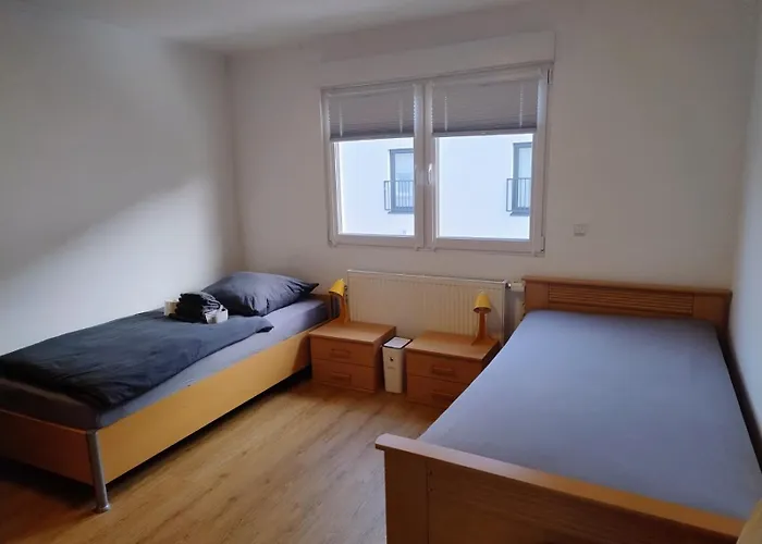 Ubytování v soukromí Monteurzimmer Nahe S-Bahn - Einzel- Oder Doppelbelegung Mühlheim