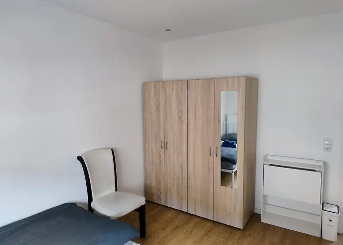 Monteurzimmer Nahe S-Bahn - Einzel- Oder Doppelbelegung Ubytování v soukromí