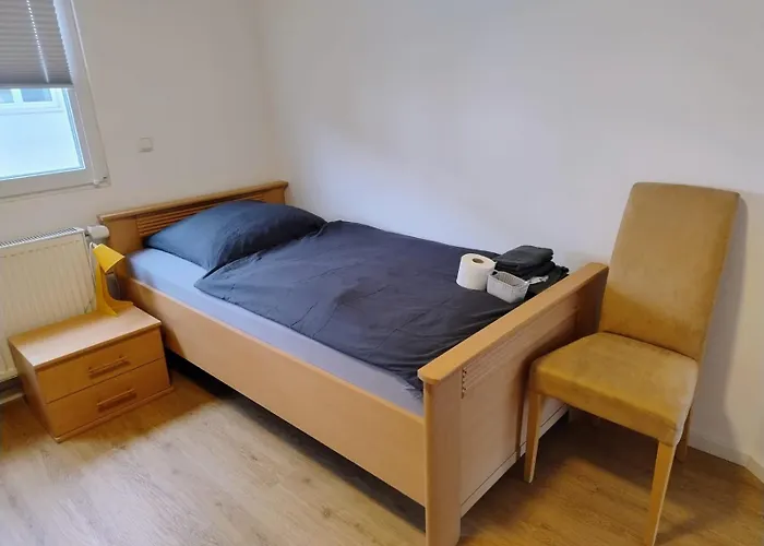 Monteurzimmer Nahe S-Bahn - Einzel- Oder Doppelbelegung