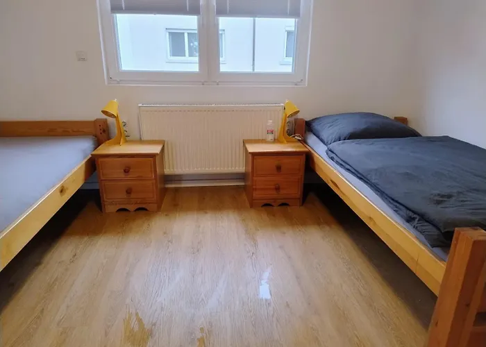 Ubytování v soukromí Monteurzimmer Nahe S-Bahn - Einzel- Oder Doppelbelegung *
