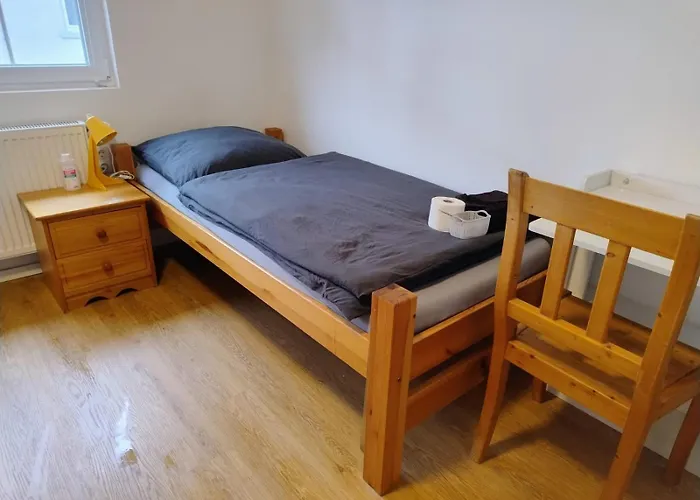 Ubytování v soukromí Monteurzimmer Nahe S-Bahn - Einzel- Oder Doppelbelegung