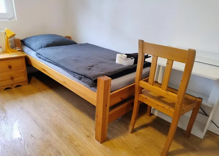 Monteurzimmer Nahe S-Bahn - Einzel- Oder Doppelbelegung *